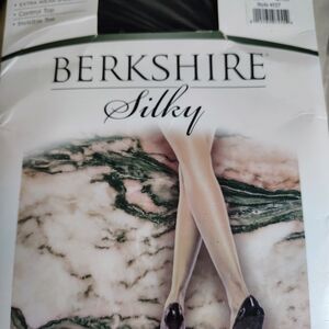 Berkshire Silky Black Control Top Tights